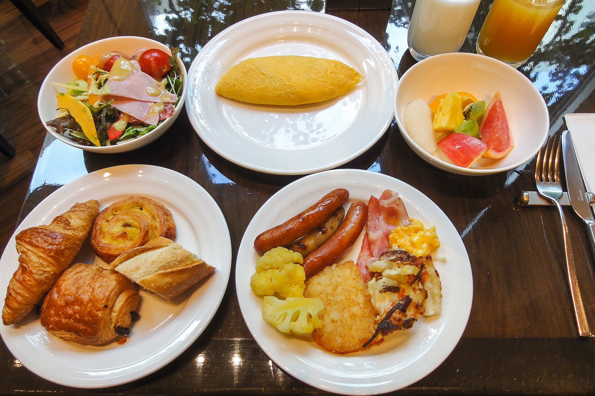 朝食イメージ