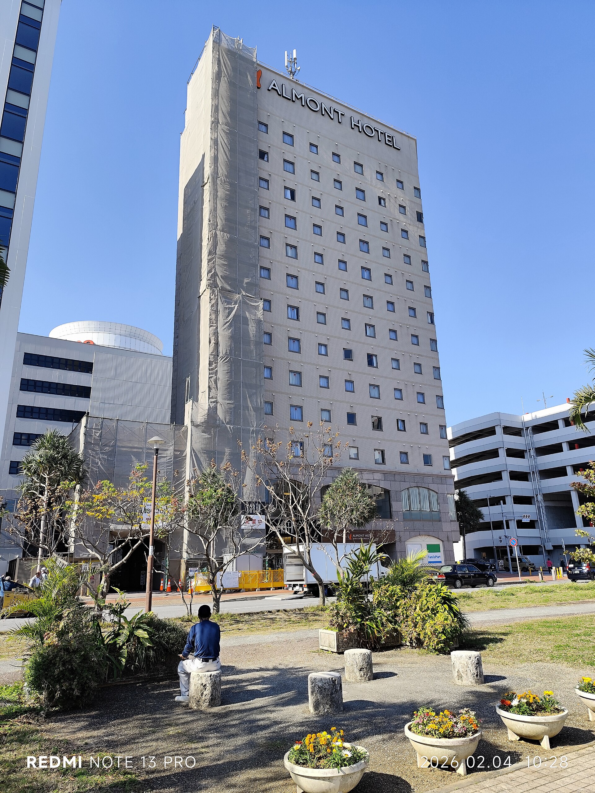 別館・新館 外観イメージ