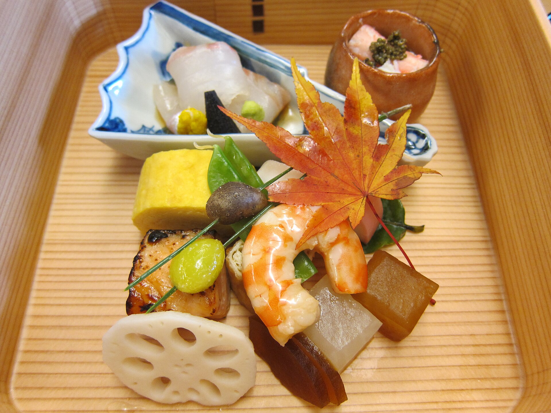 会席料理