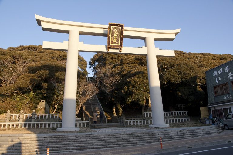 大洗磯前神社